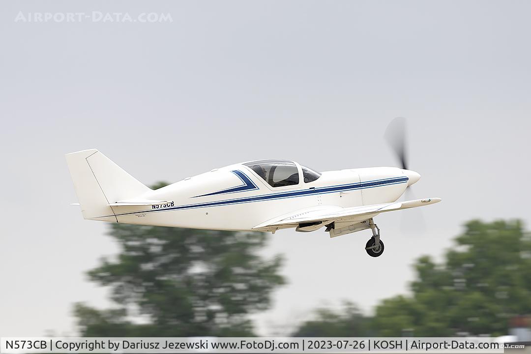 N573CB, 1993 Stoddard-Hamilton Glasair SH-2 C/N 573, Glasair Glastar  C/N 573, N573CB