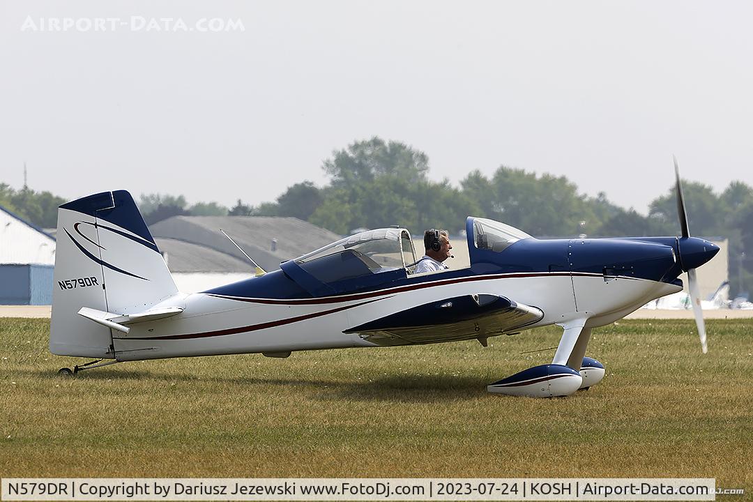N579DR, 2006 Vans RV-6 C/N 22876, Vans RV-6  C/N 22876, N579DR