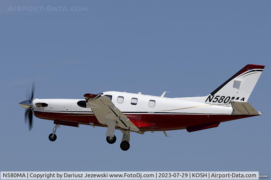 N580MA, 2011 Socata TBM-700 C/N 606, Socata TBM-700  C/N 606, N580MA