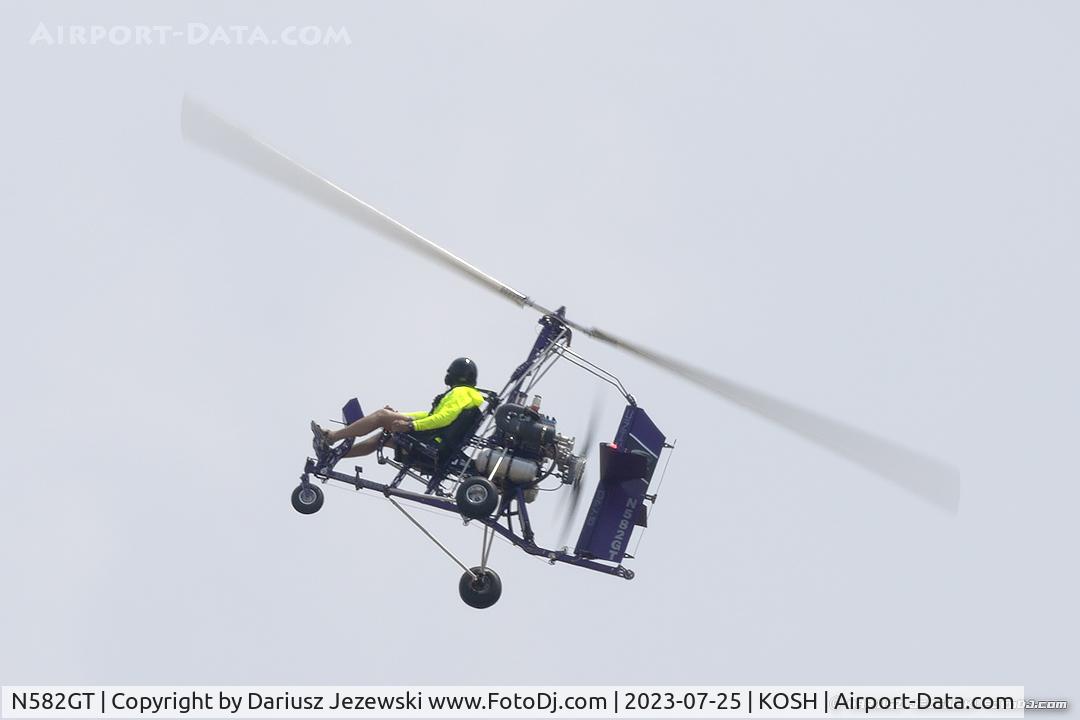 N582GT, Antares MA-33 R582 C/N 0205, Paul R Minear GT-VX1  C/N VX1-012, N582GT