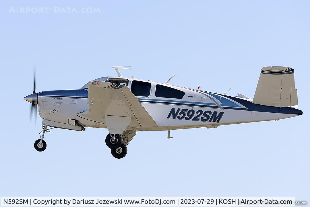 N592SM, 1973 Beech V35B Bonanza C/N D-9563, Beech V35B Bonanza  C/N D-9563, N592SM