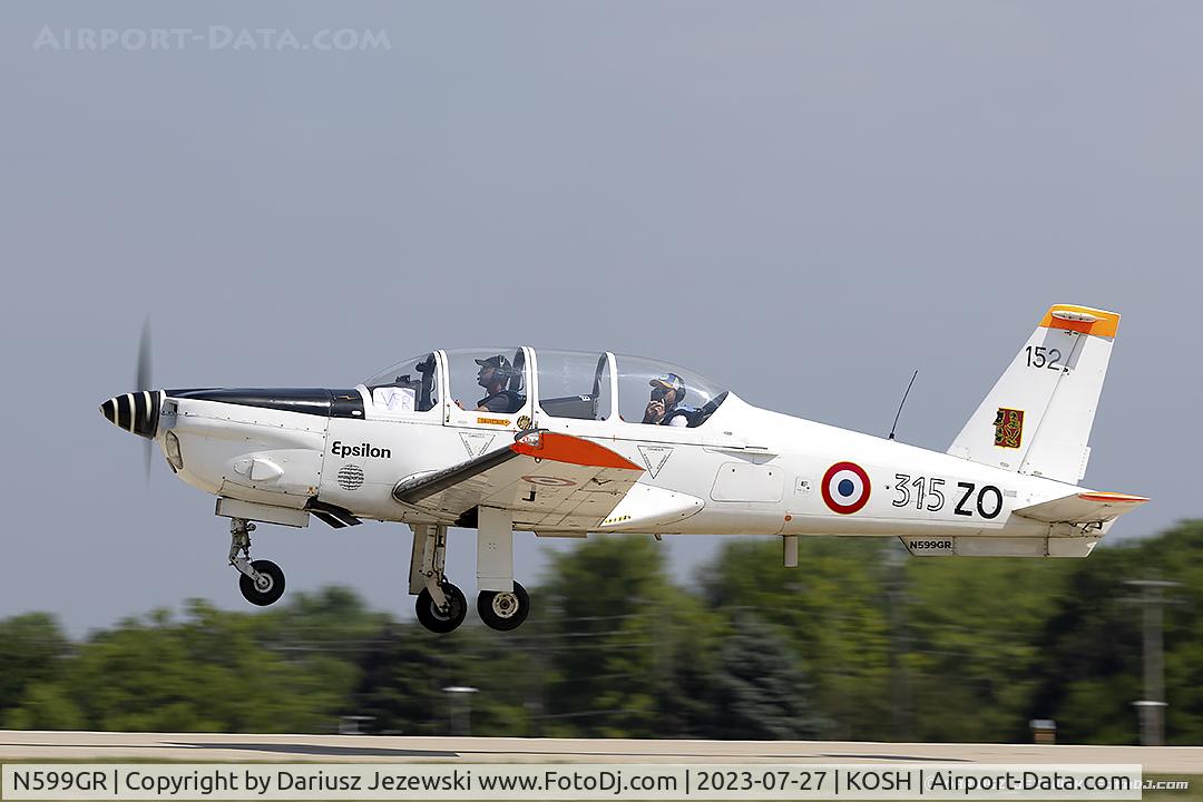 N599GR, Socata TB-30 Epsilon C/N 152, Socata TB-30 Epsilon  C/N 152, N599GR