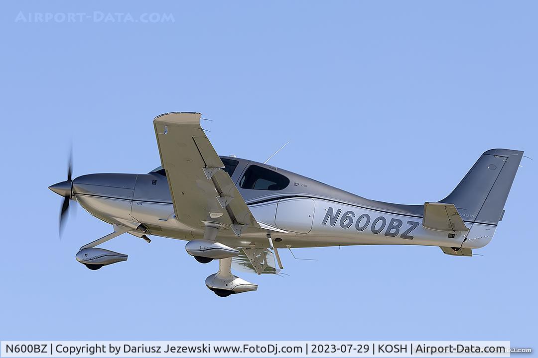 N600BZ, 2018 Cirrus SR22 C/N 4606, Cirrus SR22  C/N 4606, N600BZ