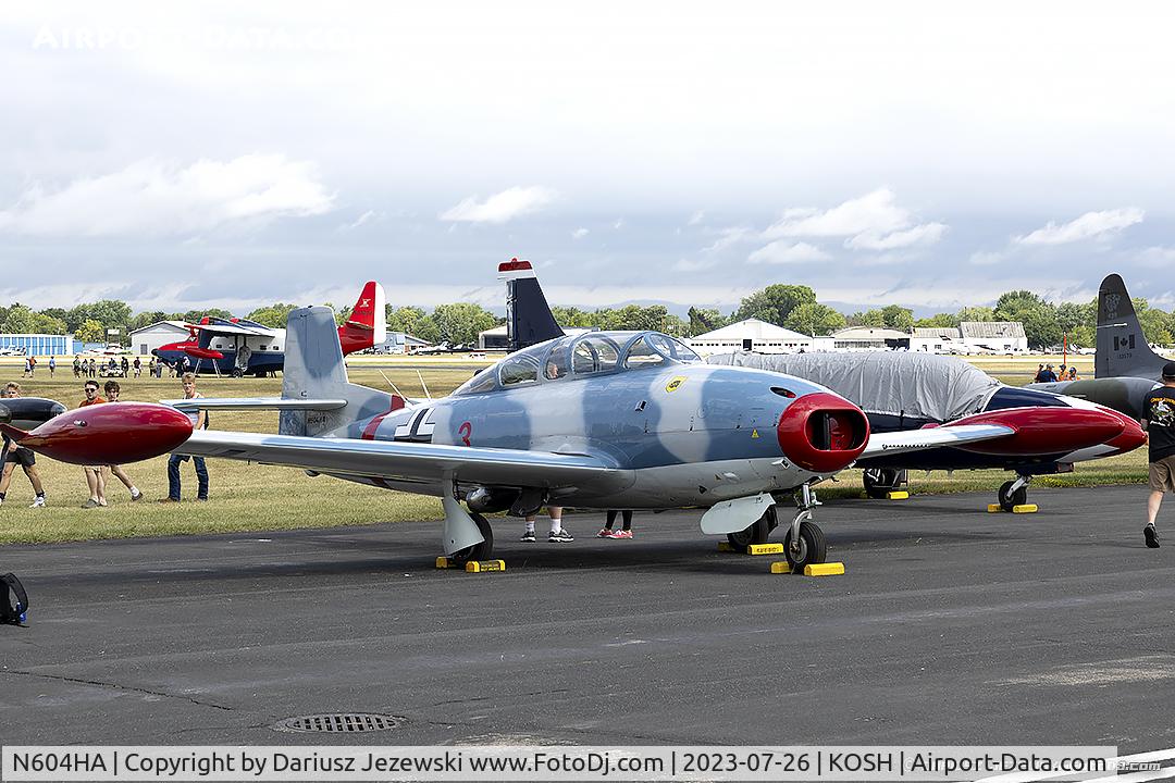 N604HA, 1966 Hispano HA-200 SAETA C/N E.14A-4, Hispano HA-200 Saeta  C/N E.14A-4, N604HA
