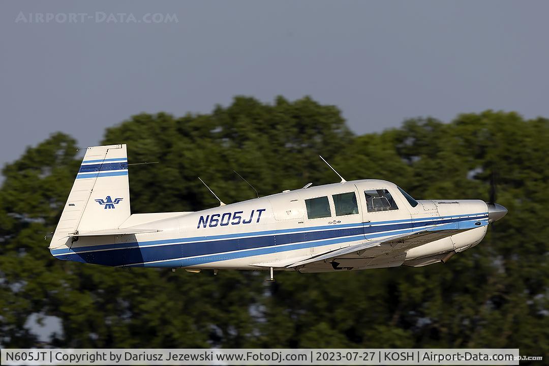 N605JT, 1974 Mooney M20F Executive C/N 22-0039, Mooney M20F Executive  C/N 22-0039, N605JT