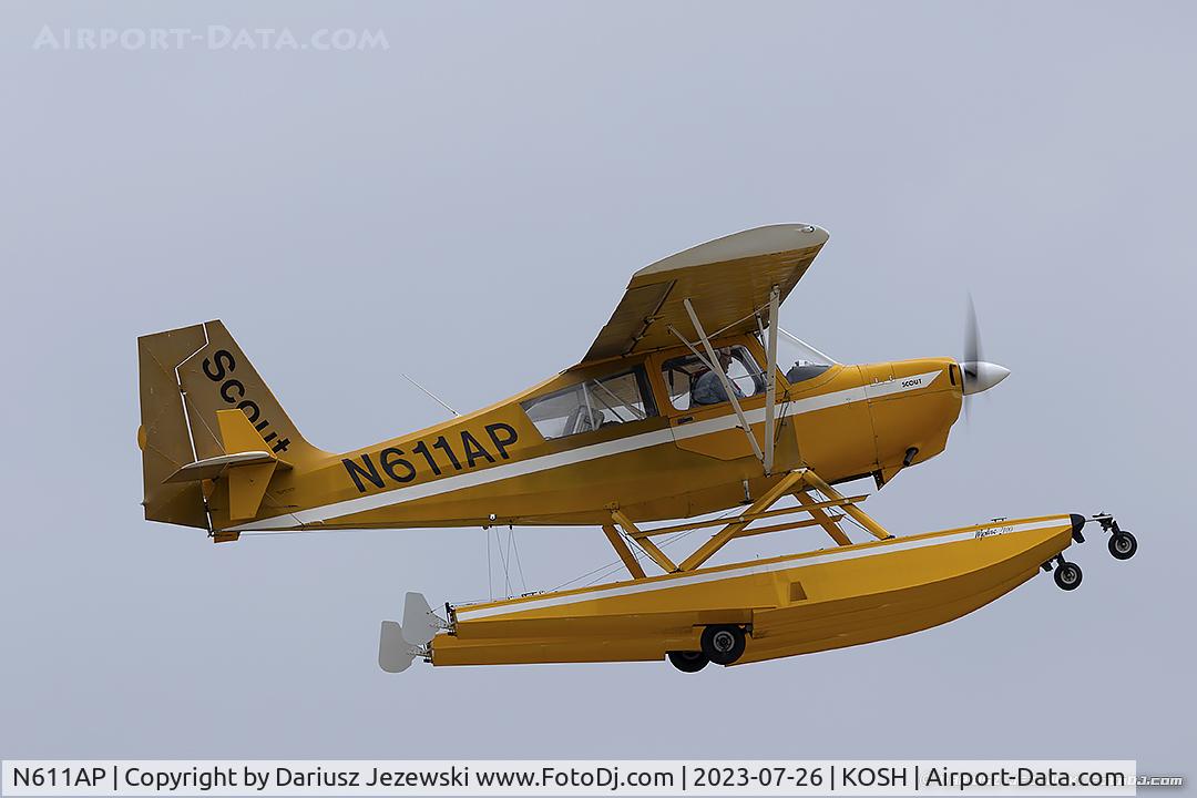 N611AP, 1979 Bellanca 8GCBC C/N 317-79, Bellanca 8GCBC Super Decathlon  C/N 317-79, N611AP
