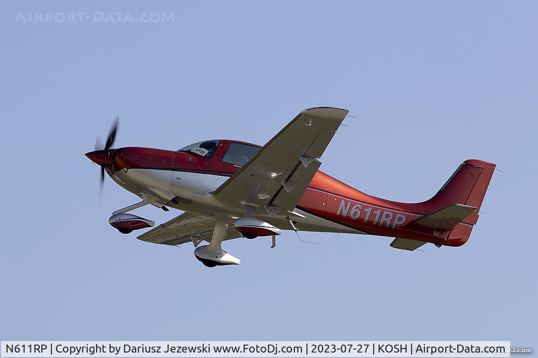 N611RP, 2017 Cirrus SR22T C/N 1498, Cirrus SR22T  C/N 1498, N611RP