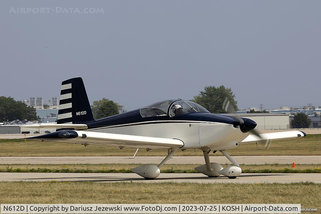 N612D, Vans RV-9A C/N 90352, Vans RV-9A  C/N 90352, N612D