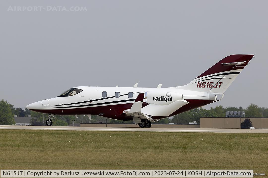 N615JT, 2022 Honda Aircraft HA-420 C/N 42000238, Honda HA-420 Hondajet  C/N 42000238, N615JT