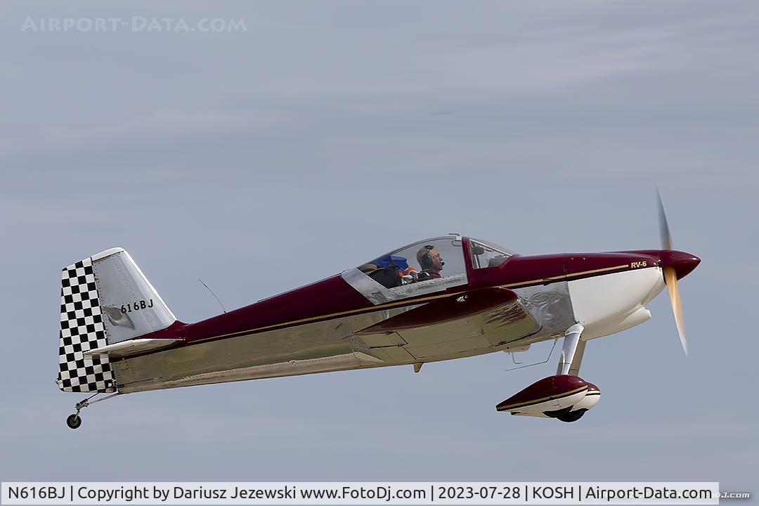 N616BJ, 2005 Vans RV-6 C/N 22494, Vans RV-6  C/N 22494, N616BJ