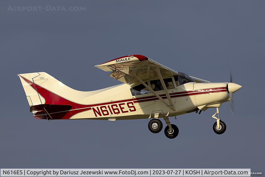 N616ES, 1999 Maule MXT-7-180A Star Rocket C/N 21067C, Maule MXT-7-180A Star Rocket  C/N 21067C, N616ES
