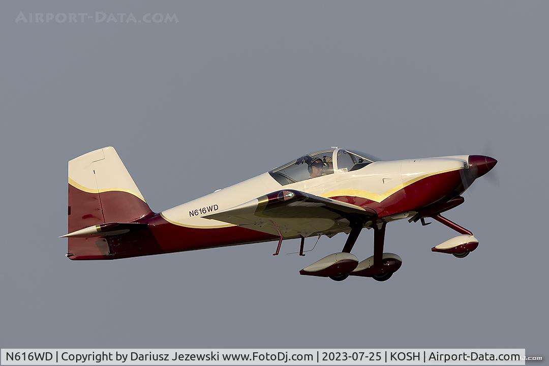 N616WD, 2006 Vans RV-9A C/N 90669, Vans RV-9A  C/N 90669, N616WD