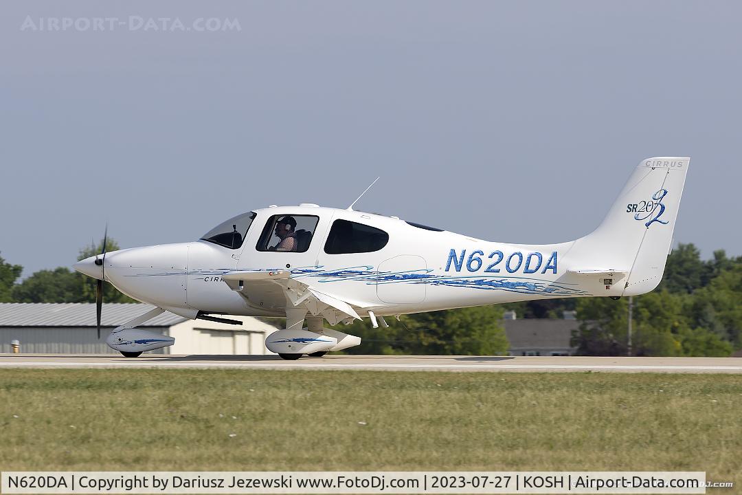 N620DA, 2007 Cirrus SR20 C/N 1885, Cirrus SR20  C/N 1885, N620DA