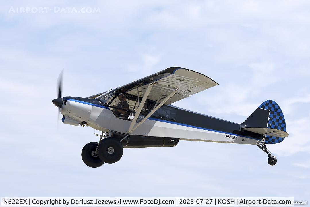 N622EX, 2021 Javron PA-18 Replica C/N JA1611101, Piper PA-18 Super Cub (replica)  C/N JA1611101, N622EX