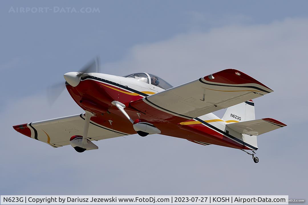 N623G, 2011 Vans RV-6 C/N 22416, Vans RV-6  C/N 22416, N623G