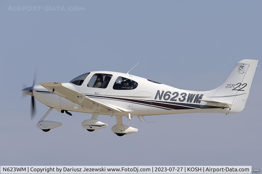 N623WM, 2002 Cirrus SR22 C/N 0208, Cirrus SR22  C/N 0208, N623WM