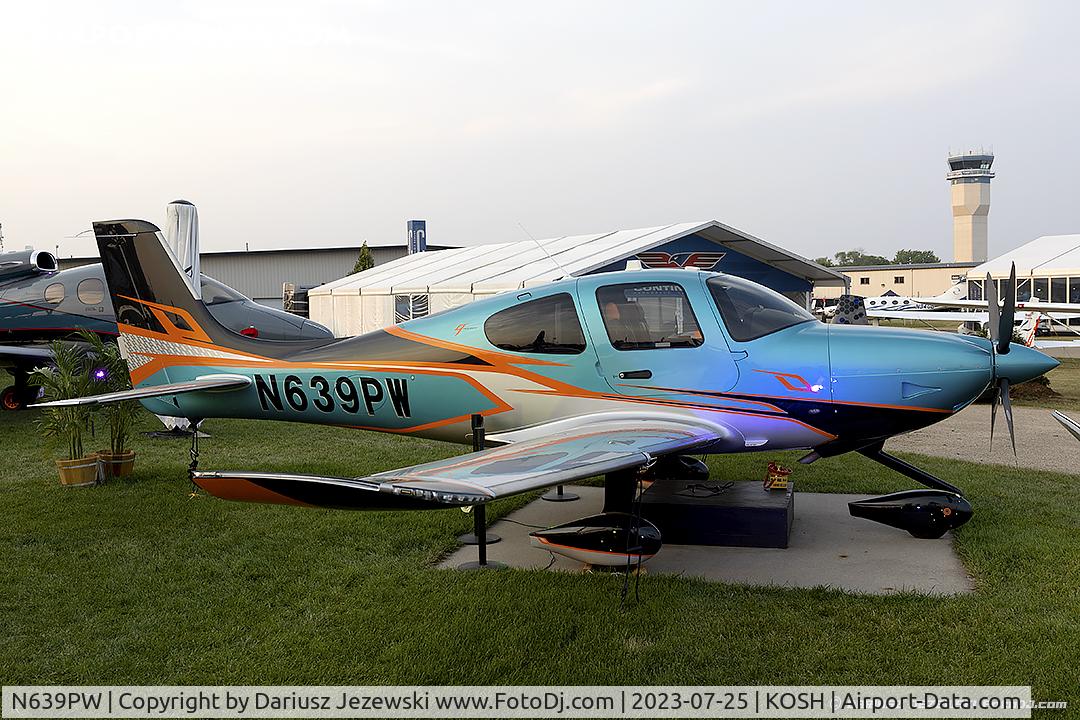 N639PW, 2023 Cirrus SE22T C/N 9172, Cirrus SR22T  C/N 9172, N639PW