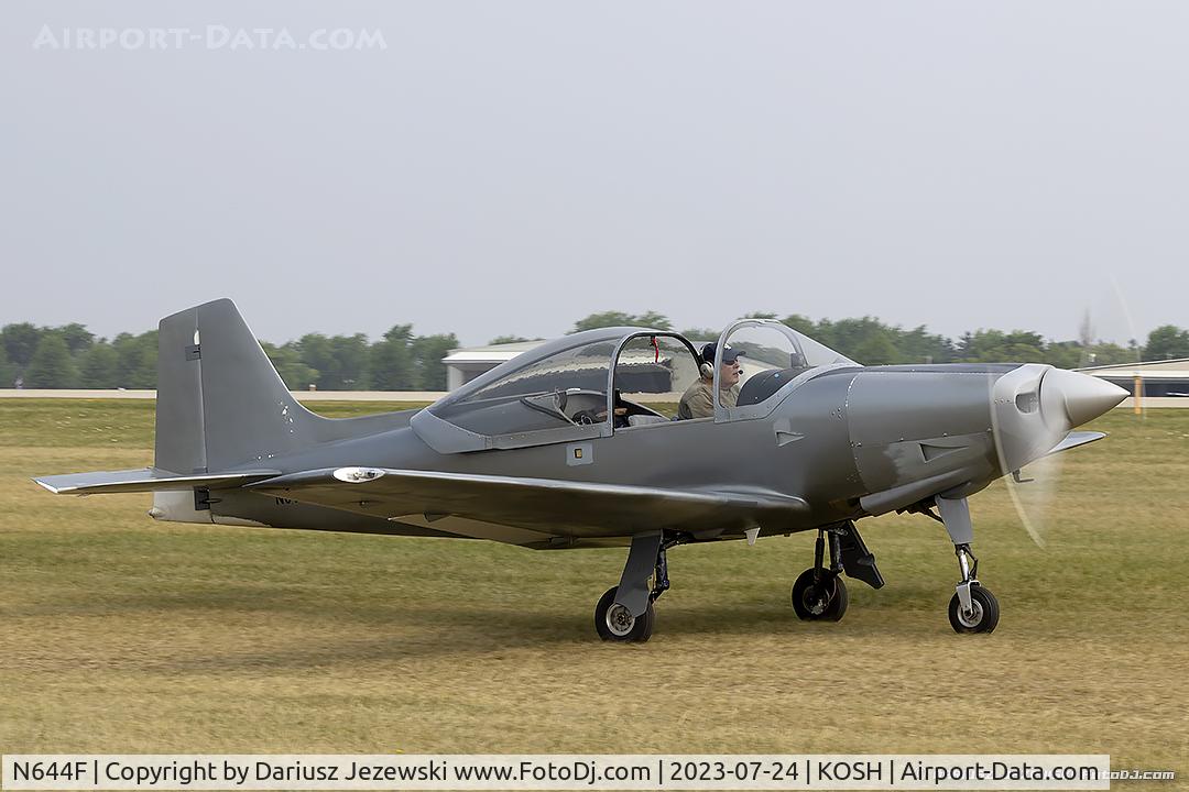 N644F, 1994 Devoe John Brooks DEVOE FALCO C/N 832, Falco F8L  C/N 832, N644F