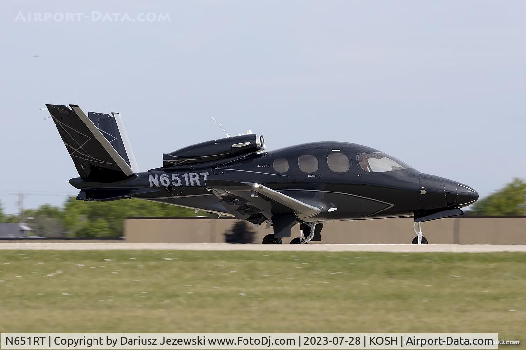 N651RT, 2023 Cirrus SF50 C/N 0465, Cirrus SF50 Vision  C/N 465, N651RT