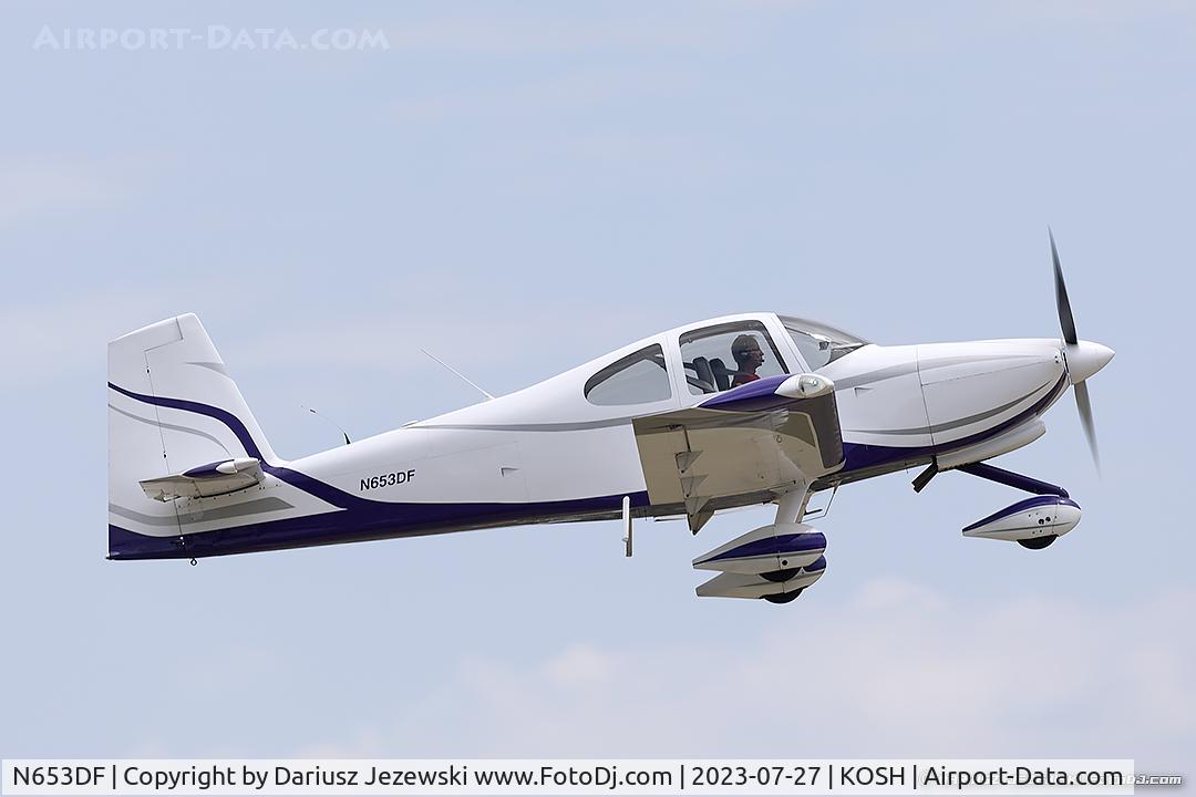 N653DF, Vans RV-6A C/N 22066, Vans RV-10  C/N 40909, N653DF