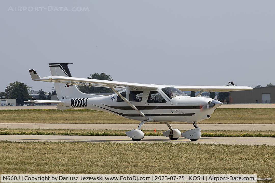 N660J, 2008 Jabiru J230-SP C/N 563, Jabiru J230-SP  C/N 563, N660J