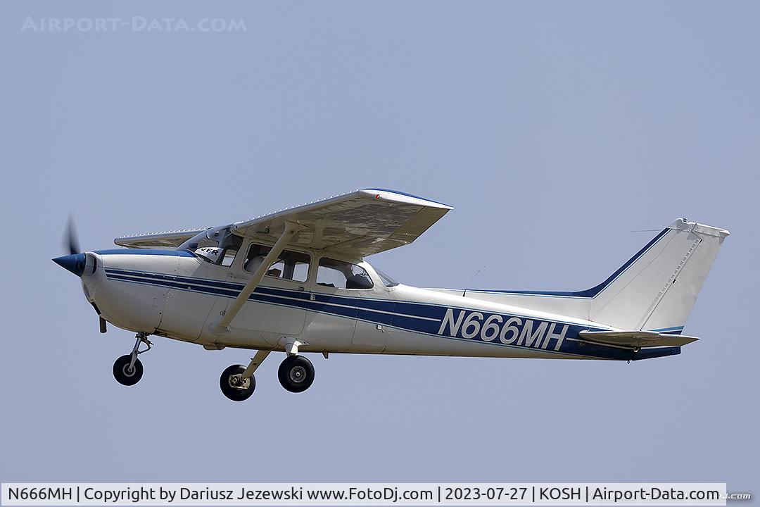 N666MH, 1975 Cessna 172M C/N 17266101, Cessna 172M Skyhawk  C/N 17266101, N666MH