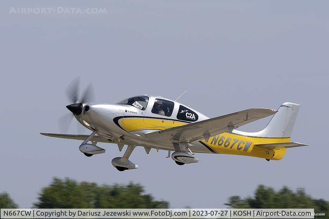 N667CW, 2004 Cirrus SR22 C/N 1190, Cirrus SR22  C/N 1190, N667CW