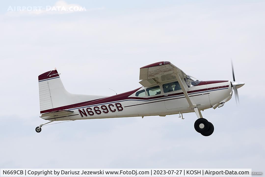 N669CB, 1976 Cessna 180J C/N 18052725, Cessna 180J Skywagon  C/N 18052725, N669CB