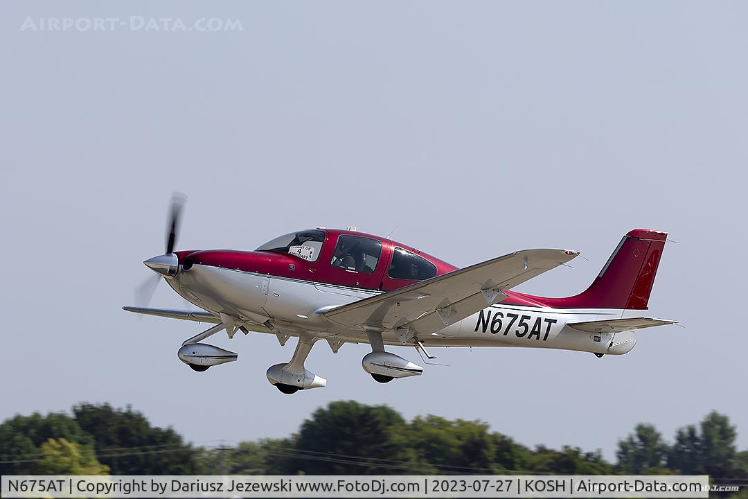 N675AT, 2015 Cirrus SR22 C/N 4220, Cirrus SR22  C/N 4220, N675AT