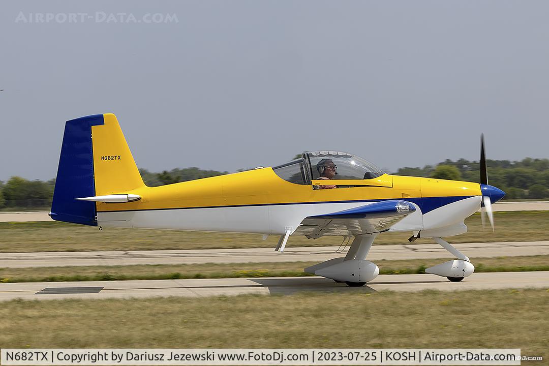 N682TX, 2019 Vans RV-9A C/N 91800, Vans RV-9A  C/N 91800, N682TX