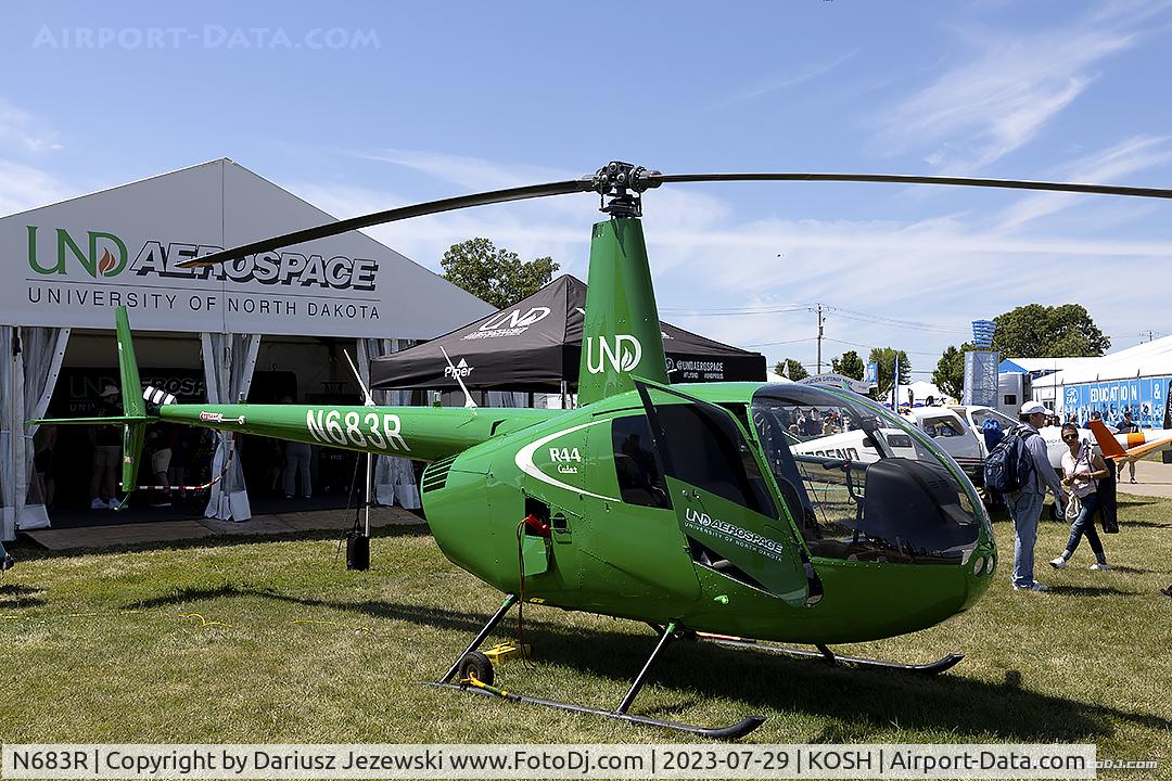 N683R, 2019 Robinson R44  Raven C/N 30057, Robinson R44 Raven  C/N 30057, N683R