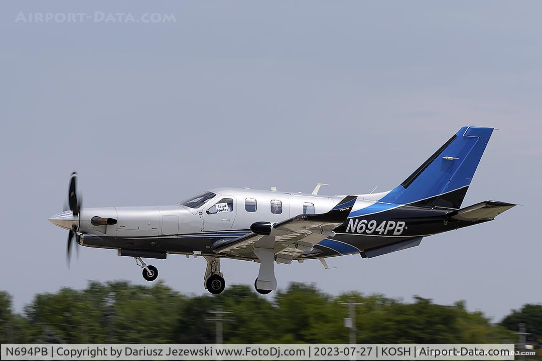 N694PB, 2014 Socata TBM-700 C/N 1043, Socata TBM-700  C/N 1043, N694PB