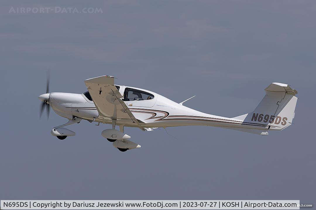 N695DS, 2007 Diamond DA-40 Diamond Star C/N 40.865, Diamond DA-40 Diamond Star  C/N 40.865, N695DS