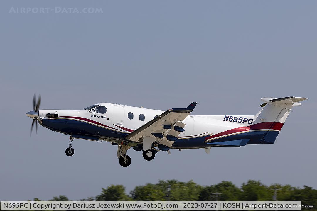 N695PC, 1999 Pilatus PC-12/45 C/N 305, Pilatus PC-12/45  C/N 305, N695PC