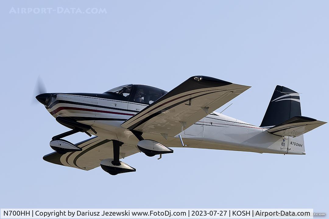 N700HH, 2011 Vans RV-10 C/N 40575, Vans RV-10  C/N 40575, N700HH