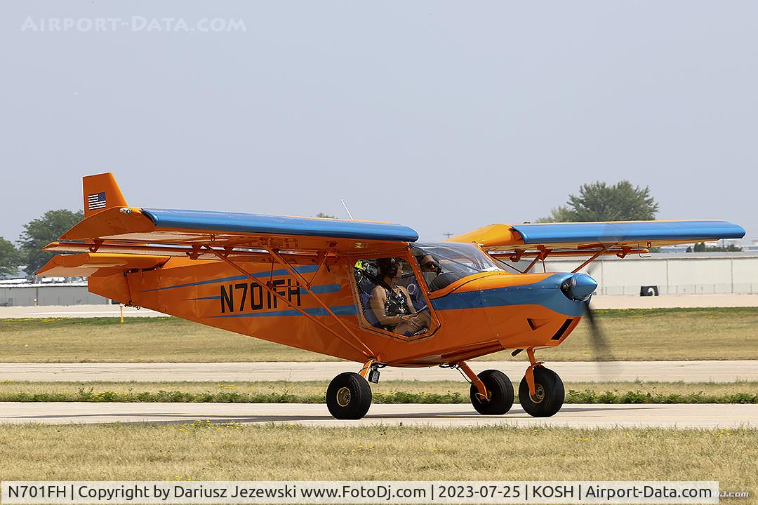 N701FH, Zenith CH-701 C/N 6536, Zenith CH-701  C/N 6536, N701FH
