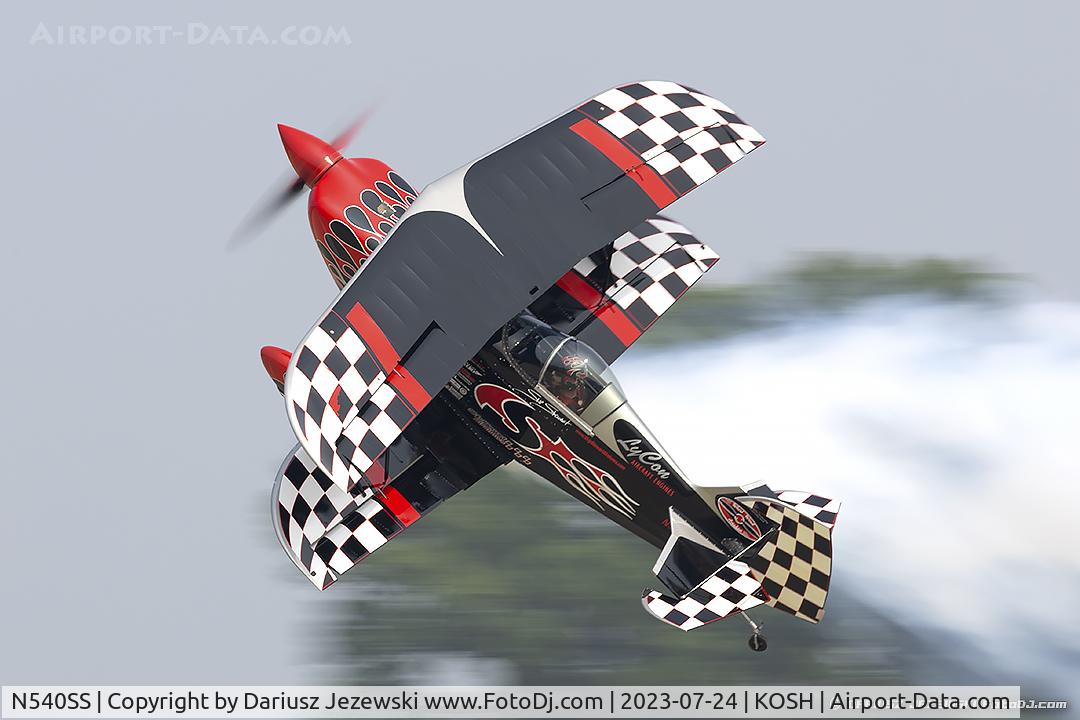 N540SS, 2011 Pitts S-2S Special C/N 006, Pitts S-2S Special  C/N 006 - Skip Stewart, N540SS