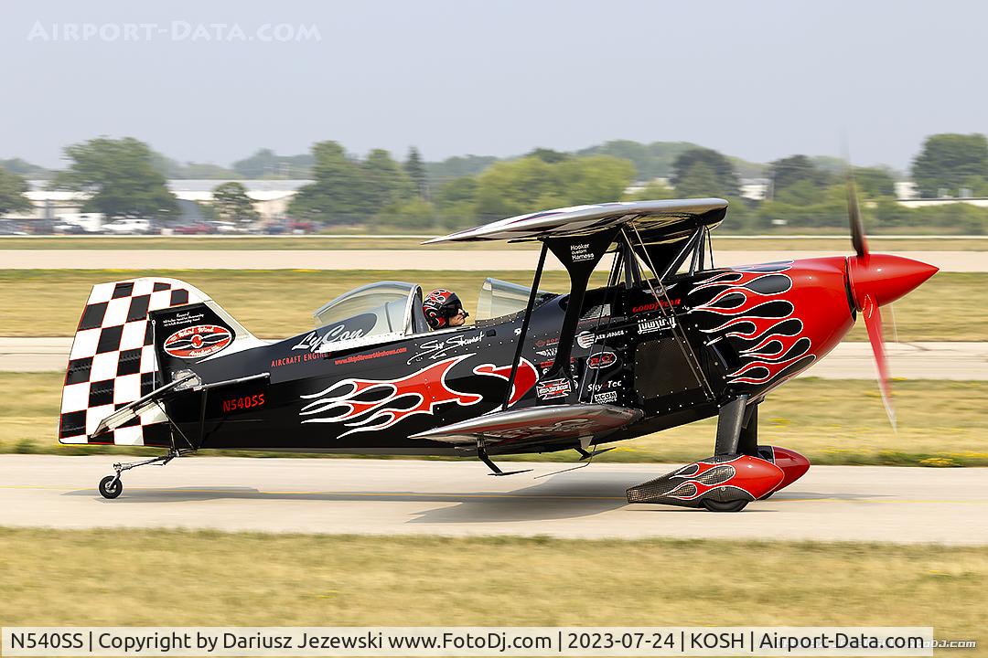 N540SS, 2011 Pitts S-2S Special C/N 006, Pitts S-2S Special  C/N 006 - Skip Stewart, N540SS