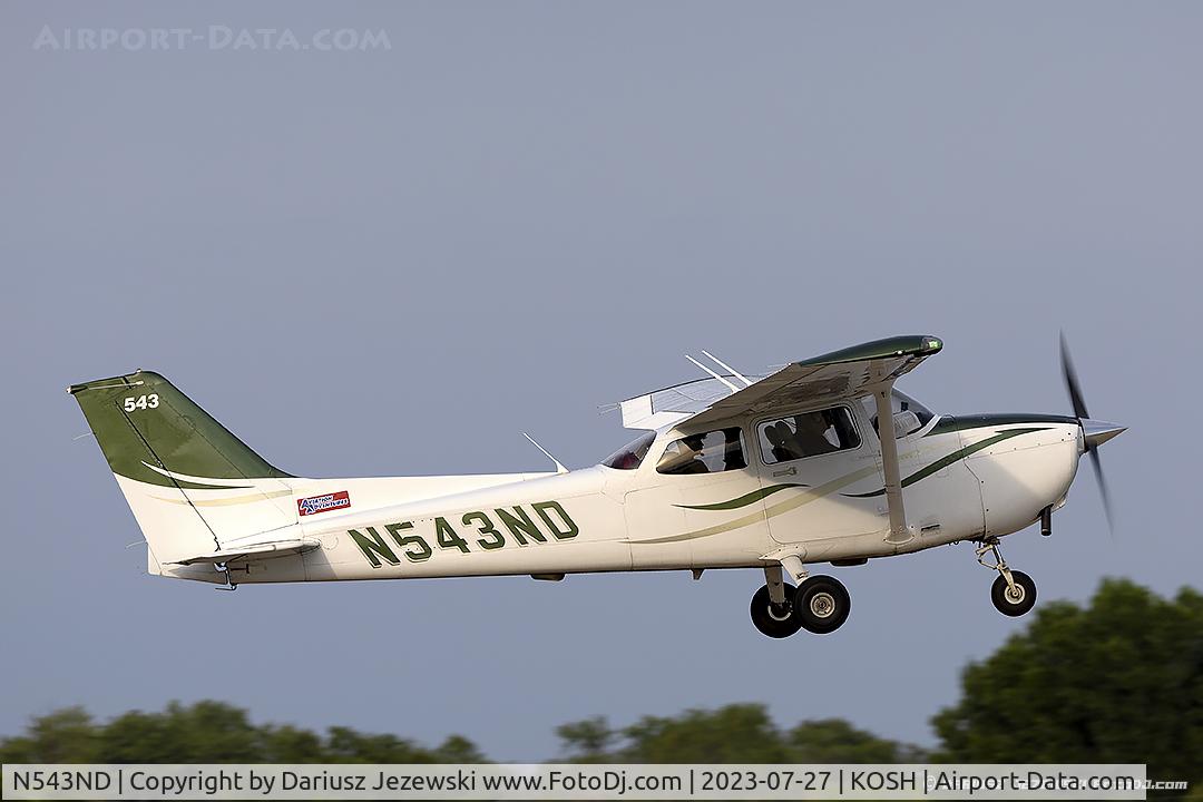 N543ND, Cessna 172S C/N 172S10985, Cessna 172S Skyhawk  C/N 172S10985, N543ND