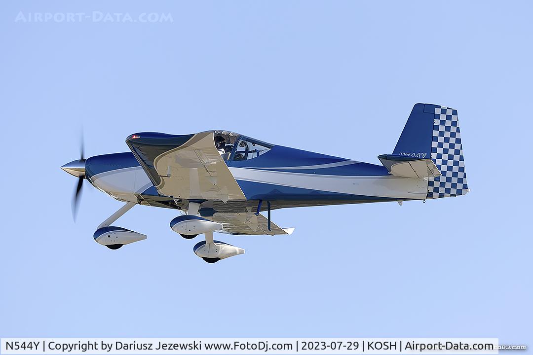 N544Y, 2021 Vans RV-14A C/N 140354, Vans RV-14A  C/N 140354, N544Y