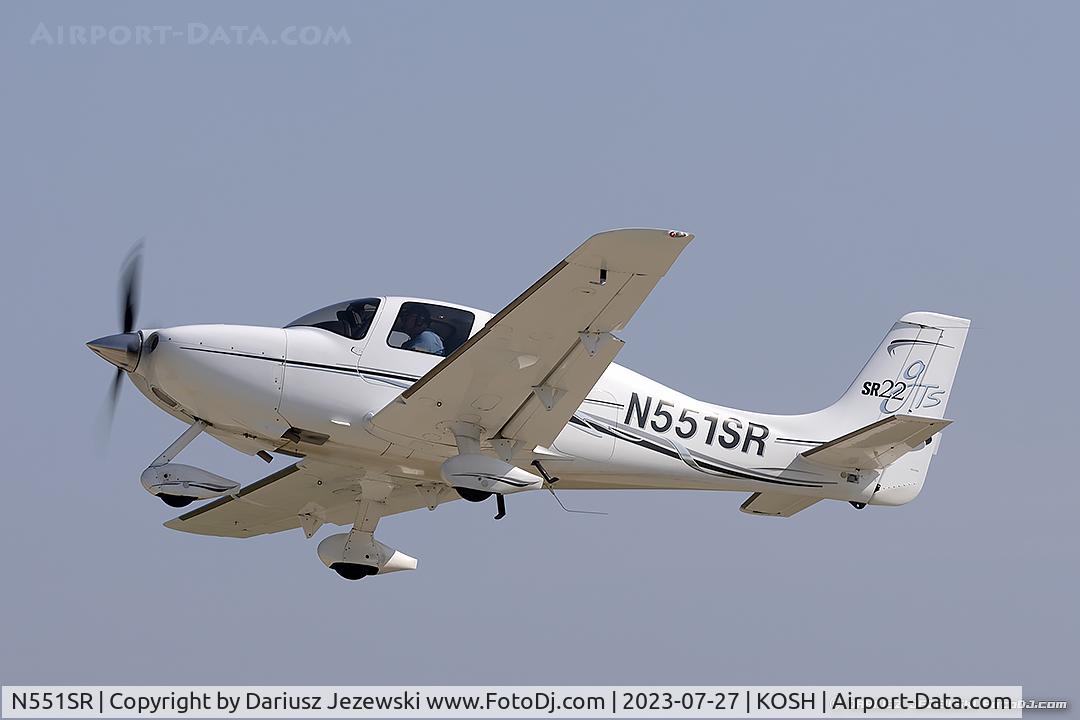 N551SR, 2006 Cirrus SR22 C/N 2126, Cirrus SR22  C/N 2126, N551SR