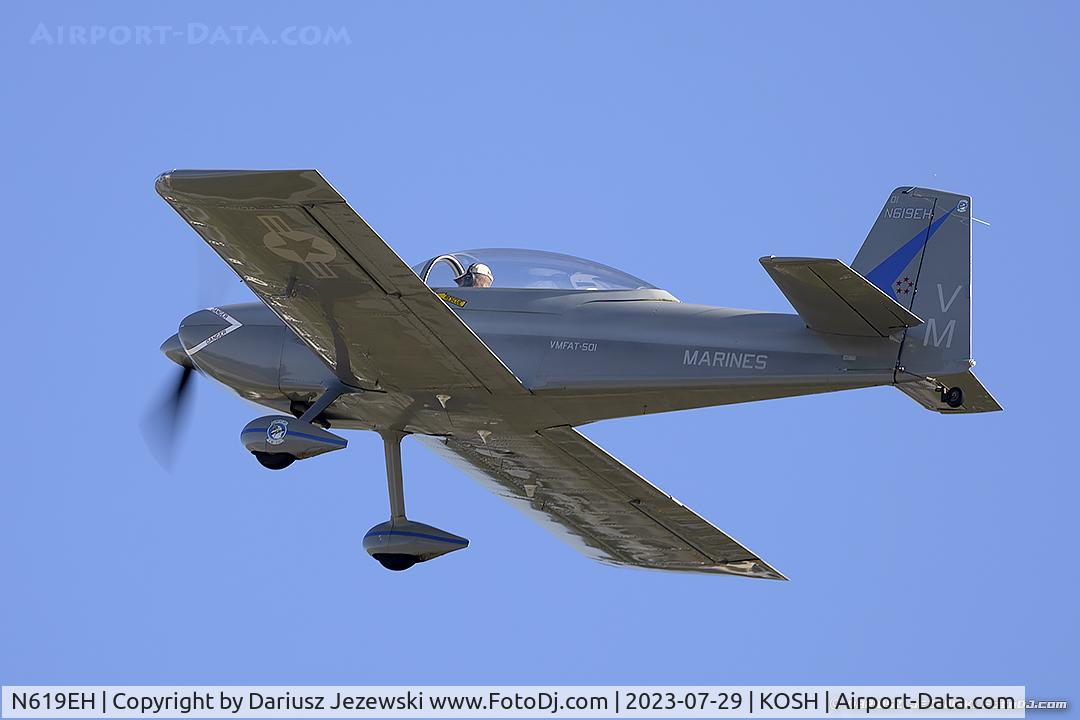 N619EH, 2018 Vans RV-8 C/N 83260, Vans RV-8  C/N 83260, N619EH