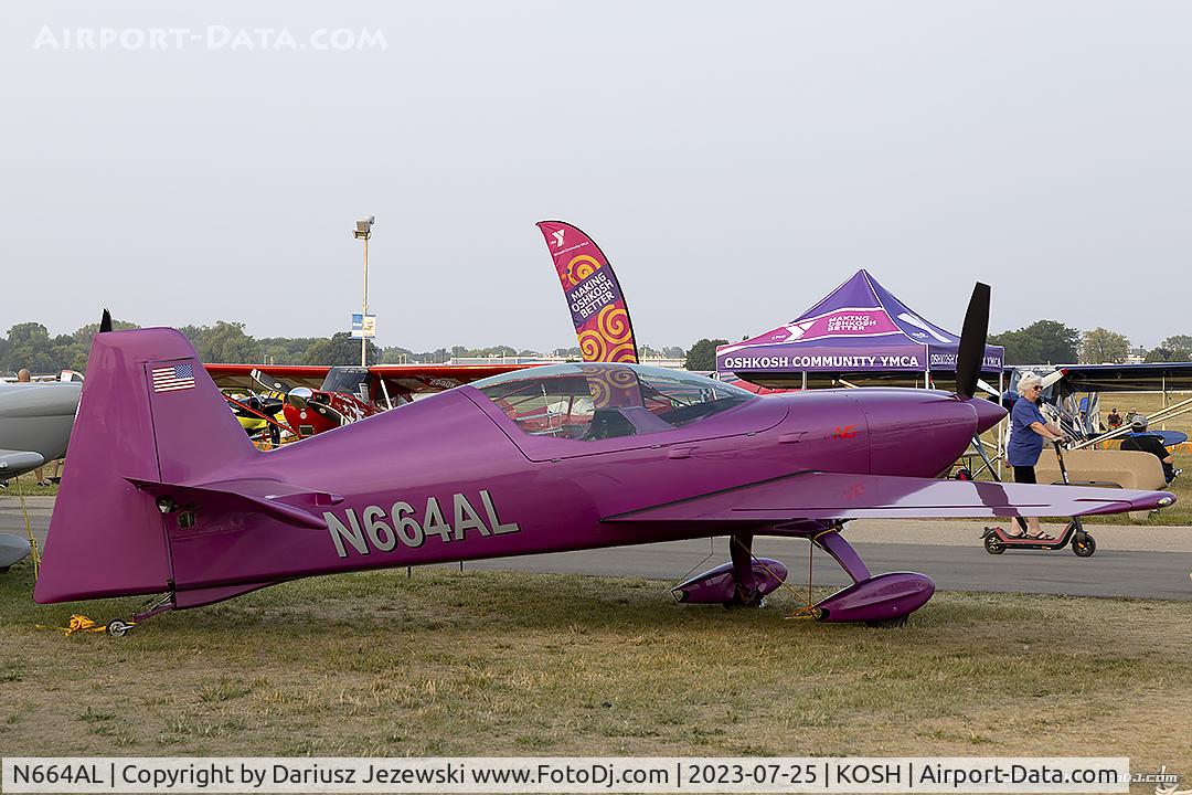 N664AL, 2023 EXTRA FLUGZEUGPRODUKTIONS UND EXTRA NG C/N NG055, N664AL