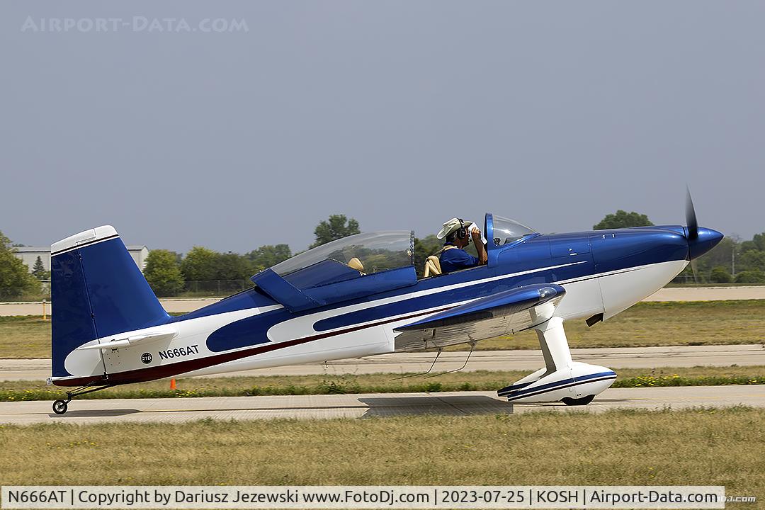 N666AT, 2007 Vans RV-8 C/N 81264, Vans RV-8  C/N 81264, N666AT