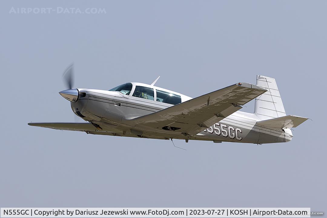 N555GC, 1967 Mooney M20F Executive C/N 670508, Mooney M20F Executive  C/N 670508, N555GC