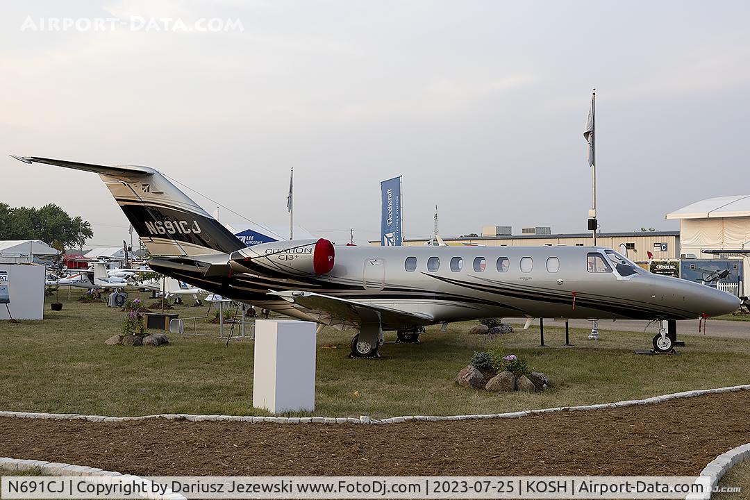 N691CJ, 2023 Cessna 525B C/N 525B-0691, Cessna 525 Citationjet CJ1B  C/N 525B0691, N691CJ