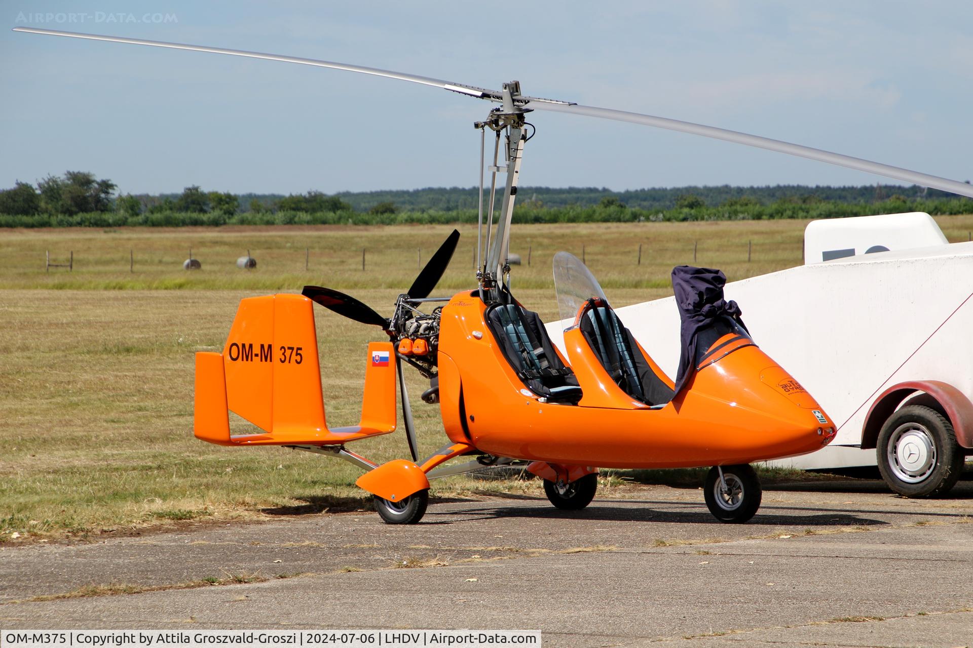 OM-M375, 2018 AutoGyro Europe MTOsport C/N M01155, LHDV - Dunaújváros Airport, Kisapostag - Hungary - Ultralight National Championship