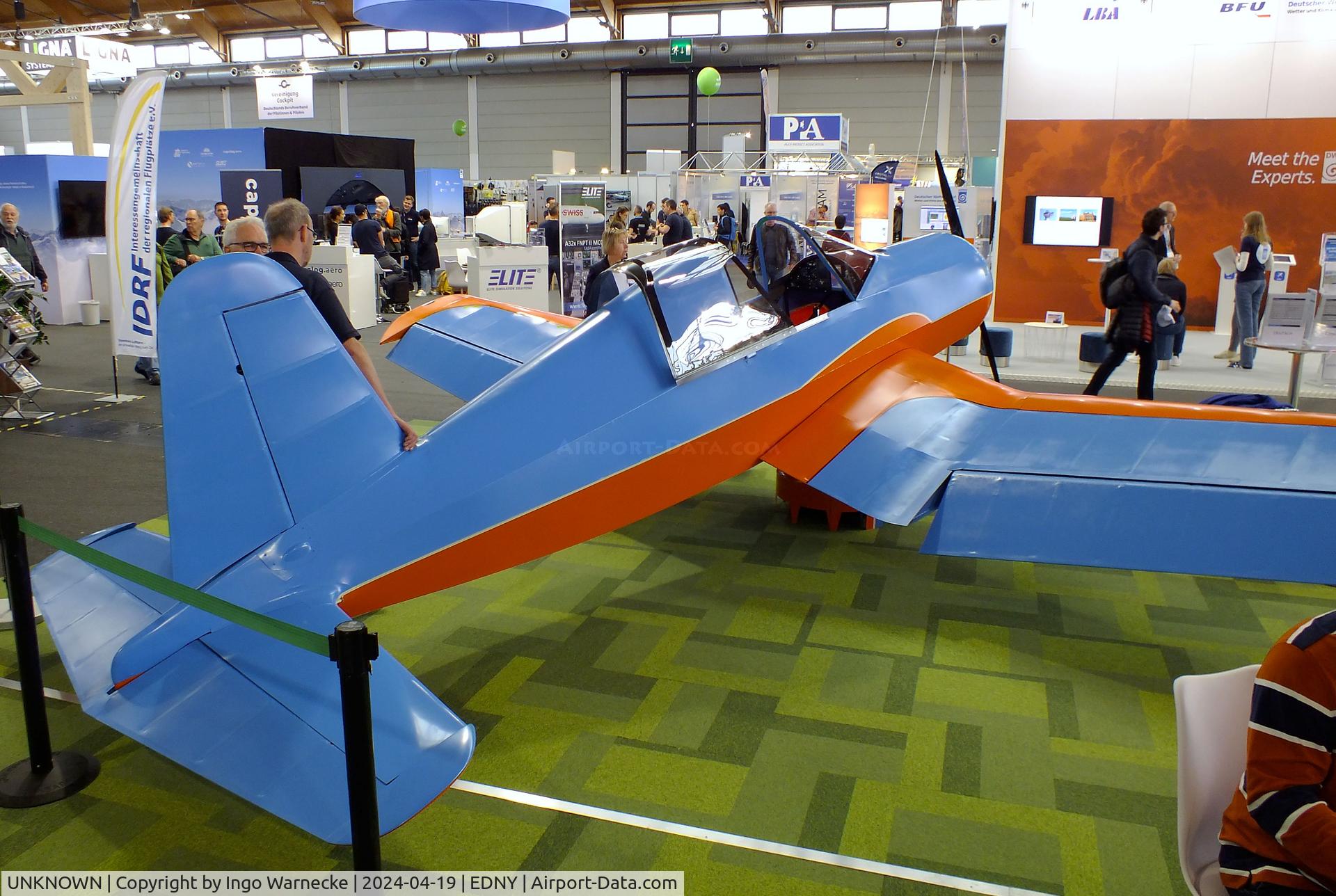 UNKNOWN, 2023 JH Aircraft Corsair e-motion C/N 01, JH Aircraft Corsair e-motion with electric motor at the AERO 2024, Friedrichshafen