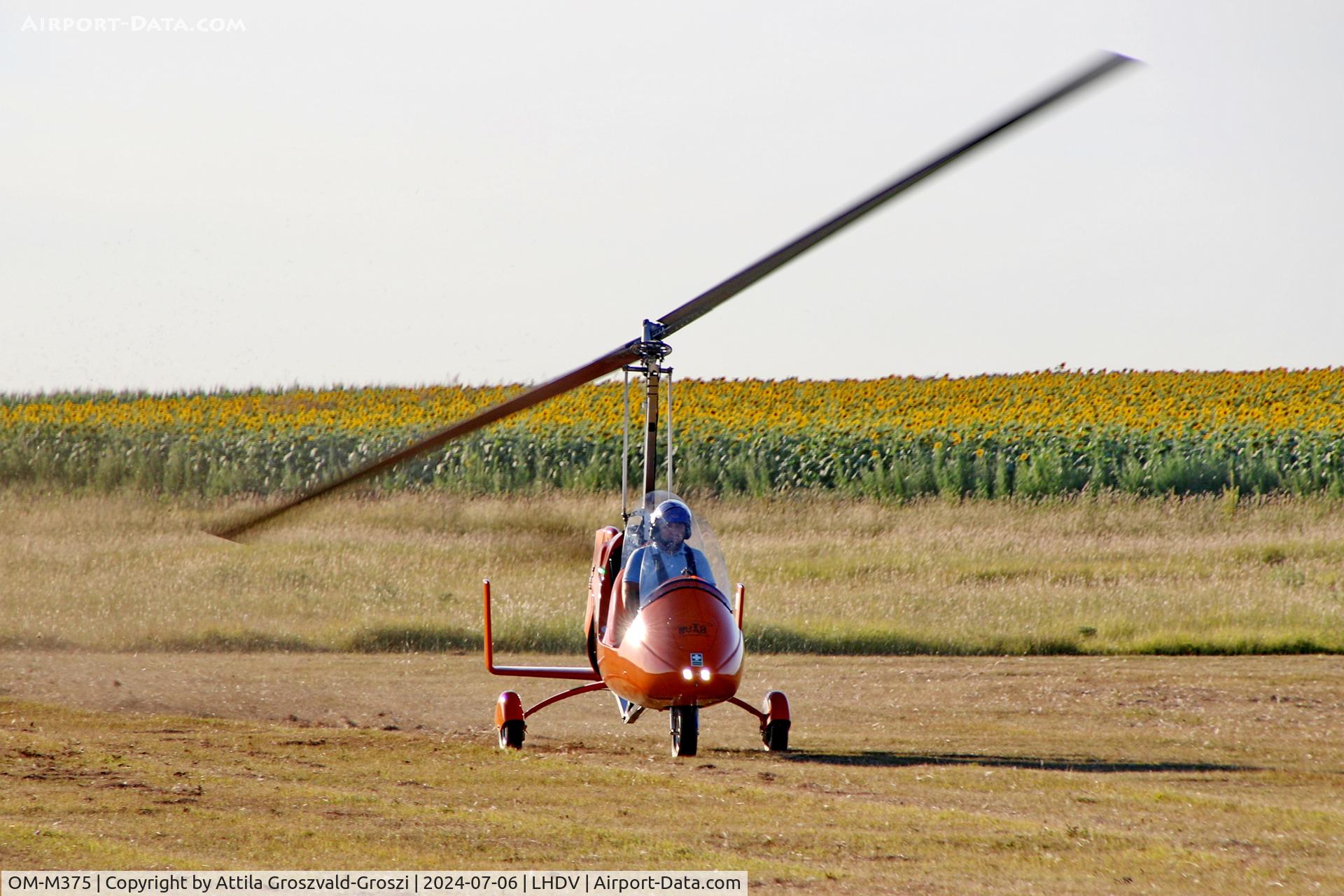 OM-M375, 2018 AutoGyro Europe MTOsport C/N M01155, LHDV - Dunaújváros Airport, Kisapostag - Hungary - Ultralight National Championship