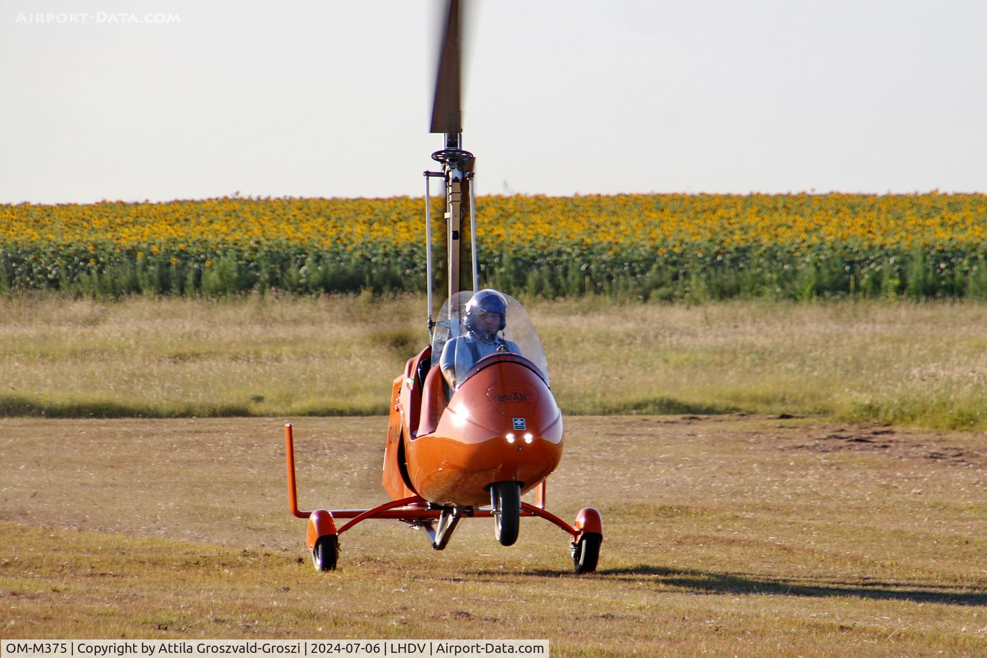OM-M375, 2018 AutoGyro Europe MTOsport C/N M01155, LHDV - Dunaújváros Airport, Kisapostag - Hungary - Ultralight National Championship